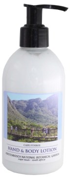 KIRSTENBOSCH BODY LOTION holiday gifting